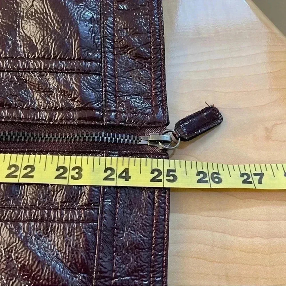 Mark vegan leather jacket women size  Medium - Picture 9 of 13